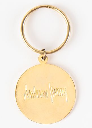Lot #296 Melania Trump White House Gift - Keychain - Image 2