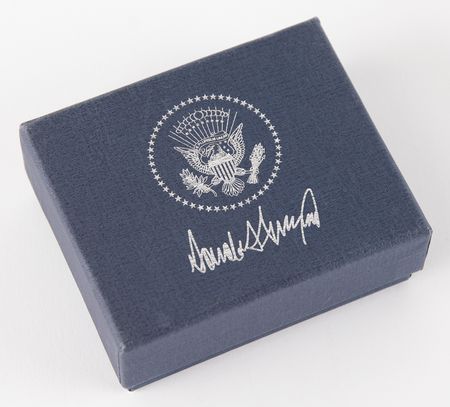 Lot #296 Melania Trump White House Gift - Keychain - Image 3