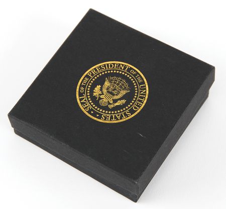 Lot #291 Donald Trump Presidential Gift - Golfing Set with Ball Marker and Divot Tool - Image 2