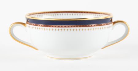 Lot #245 Ronald Reagan White House China Soup Bowl - Image 2