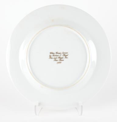 Lot #246 Ronald Reagan White House China Plate - Image 2