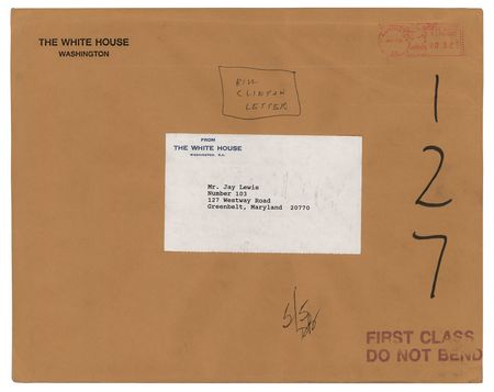 Lot #136 Bill Clinton Typed Letter Signed as President on the Waco Massacre - Image 2