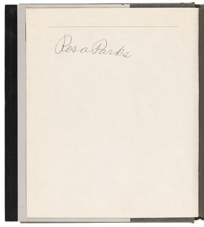 Lot #465 Rosa Parks Signed Book - Quiet Strength - Image 4