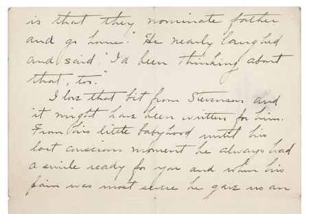 Lot #144 Grace Coolidge Autograph Letter Signed as First Lady on the Death of Calvin Coolidge, Jr. - Image 3