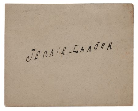 Lot #135 Frances Cleveland Signed Check and Ruth 'Baby Ruth' Cleveland Rare Autograph Letter Signed - Image 2