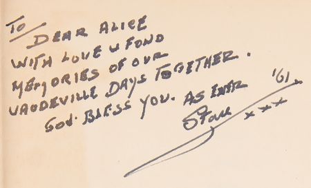 Lot #826 Stan Laurel Signed Book - Mr. Laurel and Mr. Hardy - Image 2