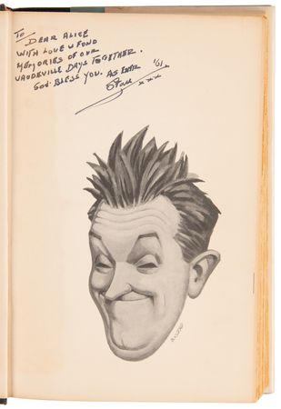 Lot #826 Stan Laurel Signed Book - Mr. Laurel and Mr. Hardy - Image 4