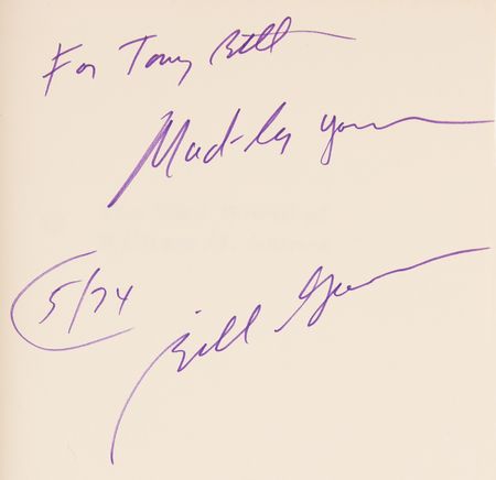 Lot #646 MAD Magazine: Bill Gaines Signed Book - The MAD World of William M. Gaines - Image 2