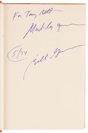 Lot #646 MAD Magazine: Bill Gaines Signed Book - The MAD World of William M. Gaines - Image 4