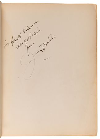 Lot #685 Irving Berlin Signed Music Book - Songs from Irving Berlin's 'Alexander's Ragtime Band' - Image 4