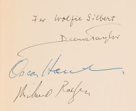 Lot #688 Rodgers and Hammerstein Signed Book - Some Enchanted Evenings - Image 2