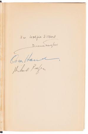 Lot #688 Rodgers and Hammerstein Signed Book - Some Enchanted Evenings - Image 4