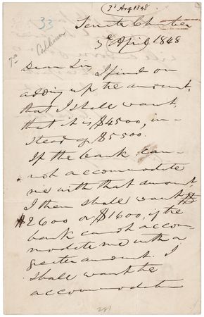 Lot #498 Vice Presidents: 19th Century Collection of (14) Signed Items - Image 14