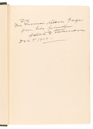 Lot #498 Vice Presidents: 19th Century Collection of (14) Signed Items - Image 2