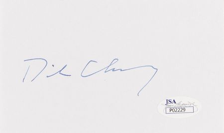 Lot #499 Vice Presidents: Post-19th Century Collection of (16) Signed Items - Image 11