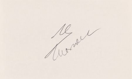 Lot #499 Vice Presidents: Post-19th Century Collection of (16) Signed Items - Image 13