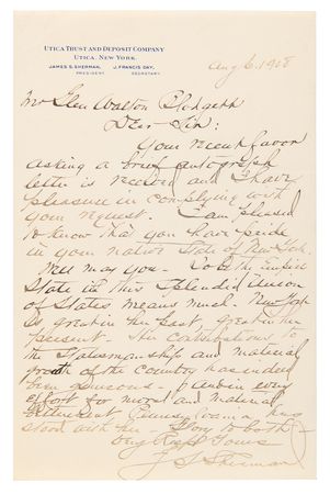 Lot #499 Vice Presidents: Post-19th Century Collection of (16) Signed Items - Image 16