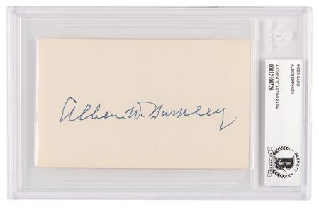 Lot #499 Vice Presidents: Post-19th Century Collection of (16) Signed Items - Image 4