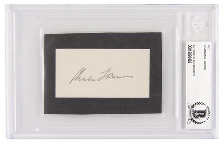 Lot #499 Vice Presidents: Post-19th Century Collection of (16) Signed Items - Image 6