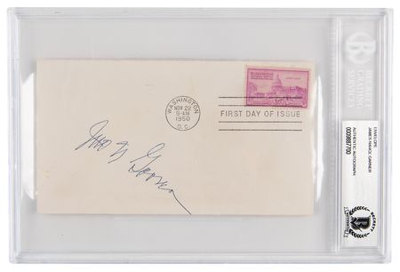 Lot #499 Vice Presidents: Post-19th Century Collection of (16) Signed Items - Image 8