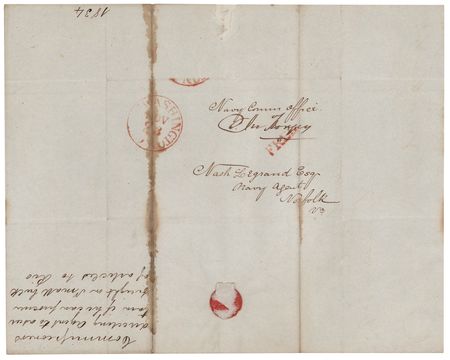 Lot #527 John Rodgers Letter Signed - Image 2