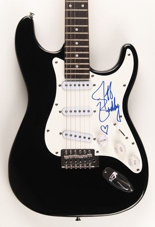 Lot #667 Jeff Buckley Signed Electric Guitar - Image 1