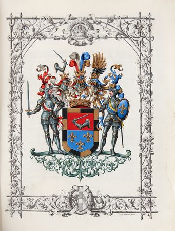 Lot #333 Franz Joseph I of Austria Hand-Illuminated Document Signed - Image 6