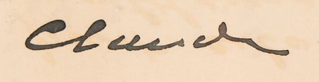 Lot #580 Claude Monet Writes Home from London, Seeking an Update on His Beloved Garden and Greenhouse - Image 3