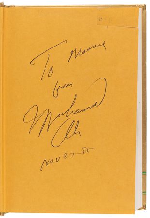Lot #900 Muhammad Ali Signed Book - Prayer and Al-Islam - Image 4