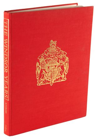 Lot #508 Duke and Duchess of Windsor Signed Book - Image 3