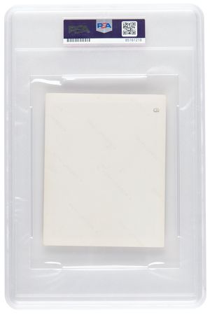 Lot #207 John and Jacqueline Kennedy Original Vintage Photograph by Cecil Stoughton - PSA Type I - Image 2