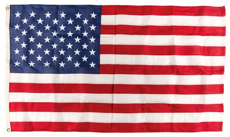 Lot #107 Joe Biden 2021 Inauguration Flag - Image 1