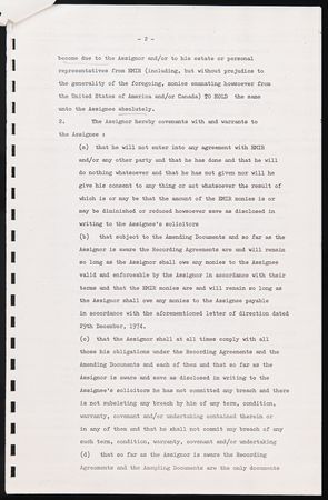 Lot #666 Beatles: Ringo Starr Signed Document - Image 3