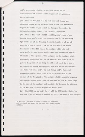 Lot #666 Beatles: Ringo Starr Signed Document - Image 4