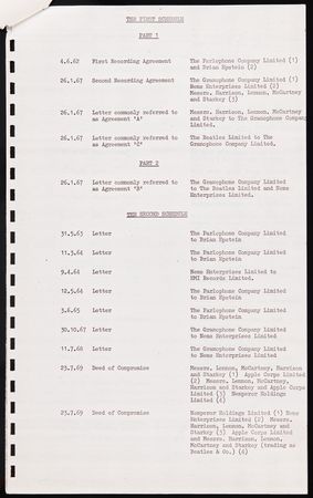 Lot #666 Beatles: Ringo Starr Signed Document - Image 5