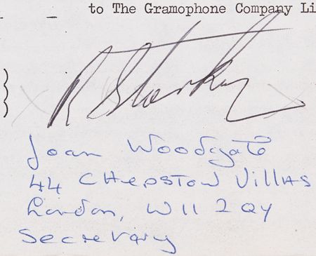 Lot #666 Beatles: Ringo Starr Signed Document - Image 6