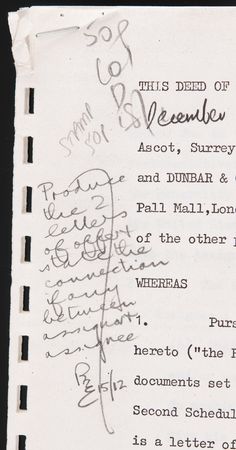 Lot #666 Beatles: Ringo Starr Signed Document - Image 7