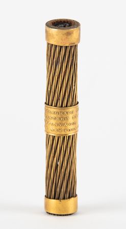 Lot #350 Transatlantic Telegraph Cable Relic by Tiffany's - Image 1
