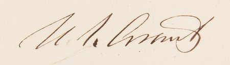 Lot #43 U. S. Grant Document Signed as President, Appointing a Veteran of Chickamauga as Deputy Postmaster - Image 3