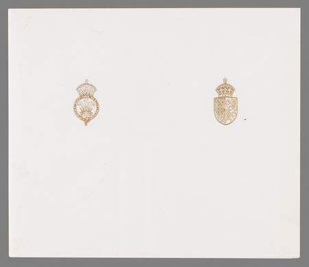 Lot #338 Princess Diana and King Charles III Signed Christmas Card (1986) - Image 2