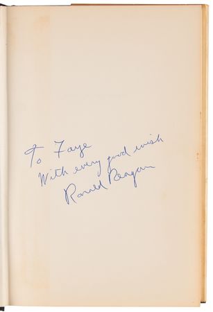 Lot #239 Ronald Reagan Signed Book - Where's the Rest of Me? - Image 4