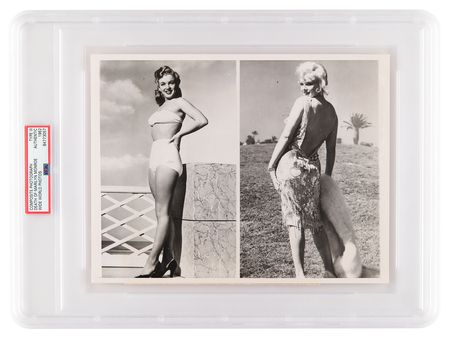 Lot #841 Marilyn Monroe Original 'Type III' Photograph - Image 1