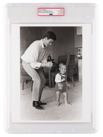 Lot #829 Bruce and Brandon Lee Original 'Type II' Photograph - Image 1