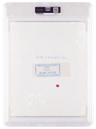 Lot #829 Bruce and Brandon Lee Original 'Type II' Photograph - Image 2