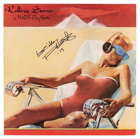 Lot #730 Rolling Stones: Keith Richards Signed Album - Made in the Shade - Image 1