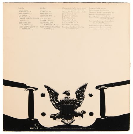 Lot #745 Ramones Signed Debut Album (First Pressing) - Obtained During the Band?s First American Tour - Image 2