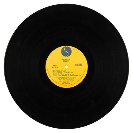 Lot #745 Ramones Signed Debut Album (First Pressing) - Obtained During the Band?s First American Tour - Image 3