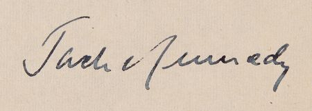 Lot #72 John F. Kennedy Autograph Letter Signed to a Boston Women's Club Organizer (1946) - Image 4