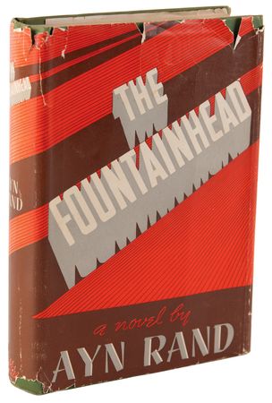 Lot #801 The Fountainhead Cast-Signed Book with Gary Cooper, Patricia Neal, King Vidor - Image 3