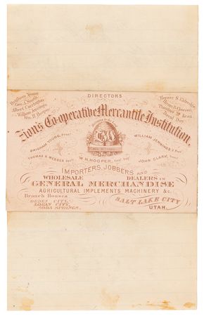 Lot #340 Brigham Young Letter Signed - Image 2